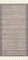 payé Teppich Läufer Korridor mit Fransen 80x300cm - Braun-Beige Streifen - Kurzflor Wohnzimmer Schlafzimmerteppich Deko Skandi Boho Style