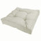 POKAR Loungekissen Sitzkissen Sitzauflagen Stuhl Stuhlkissen für Stuhl Rattanmöbel Gartenmöbel Kissen Outdoor Sitzpolster Lounge Polster 60x60x10 cm, Beige