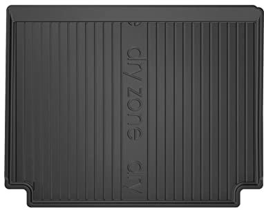 FROGUM DryZone Alfombrilla de Goma cubeta Maletero para Peugeot Rifter Desde 2018 | Borde Alto | para Todo el año | Tamaño