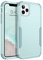 BENTOBEN iPhone 11 Pro Case, 3 in 1 Heavy Duty Rugged Hybrid Shockproof Hard PC Soft TPU Bumper Non-Slip Protective Girls Women Boy Men Phone Cases Cover for iPhone 11 Pro 5.8 Inch, Mint Green