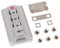 zalati TSA Secure Code-Schloss, modisches Zahlenschloss, 3 digitale Code-Kombinationen, Aluminium, Gepäck