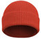 VIAUMBR Mütze Herren Wintermütze Damen Strickmütze Beanie Skimütze Fahrradmütze Running Winter Herbst Thermo Warm Weiche Winddichte Outdoor Sports 17 Orange