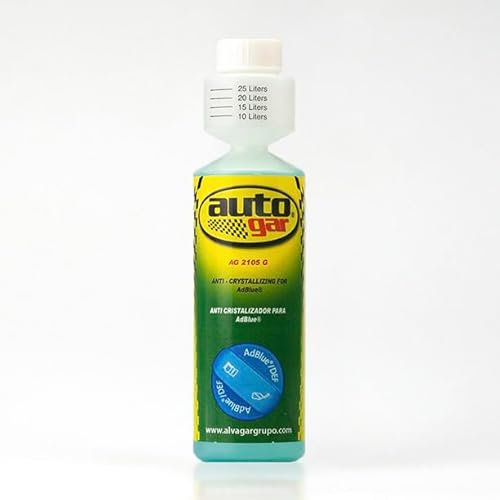 auto gar | Aditivo AdBlue anticristalización 250 ml | Ref. 12260