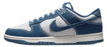 Nike Dunk Low Industrial Blue DV0834 101 Herren-Sneaker, Blau (UK_Footwear_Size_System, Erwachsene, Herren, Numeric, Medium, Numeric_7_Point_5), 40 EU