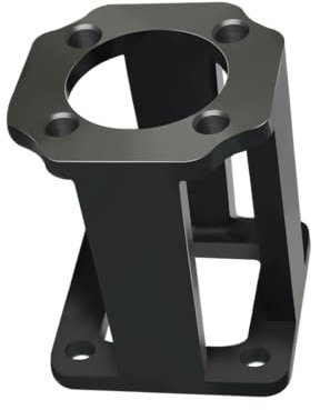 HQPARRTS Log Splitter Hydraulic Pump Mount Compatible with 5-7 Hp Engines