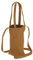 PATIKIL Water Bottle Holder with Strap, Portable Water Bottle Carrier Wide-Open Water Bottle Sleeve Pouch for Camping, Fishing, Hiking, Brown