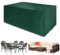 Funshot Abdeckung für Gartenmöbel Wasserdicht Schutzhülle Gartentisch Abdeckplane Gartenmöbel Abdeckung für Loungemöbel Möbelsets,Winterfest,Winddicht Anti-UV,170x95x70cm