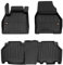 MOTOS Alfombrillas de Goma para Renault Kangoo II 2007-2021 Mejore la Comodidad de Sus Viajes con la Alfombra Antideslizante Car 3D- Alfombrillas de Coche para Varias Estaciones