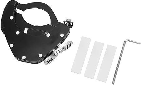 Yosoo Health Gear Motorcycle Throttle Lock, Universal Cruise Control Clamp Adjustable Motorcycle Handlebar Throttle Lock Assist Retainer (top)