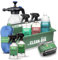 bio-chem Caravan & WoMo Außenpflege Premium Set 9-teilig - Profi Außenreiniger & Pflegemittel für GFK, Acrylglas, Alu & Kunststoff an Wohnmobil, Wohnwagen - Inkl. Schaumkanone, Tuch & Handschuh