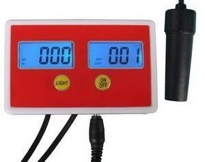 NURII Aquarium, PH, TDS, Tester, 0-14ph 0,00-10,00PPT, Wasserqualitätstestkontrolle, Lebensmittel- oder Getränkeindustrie
