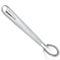 Stainless Steel Mini Whisks - 1 Pack Spring Coil Wire Egg Beater - Small Whisk and Hand Whisk Manual - Manual Hand Whisker Egg Stirrer for Baking Cooking Milk Milk Tea