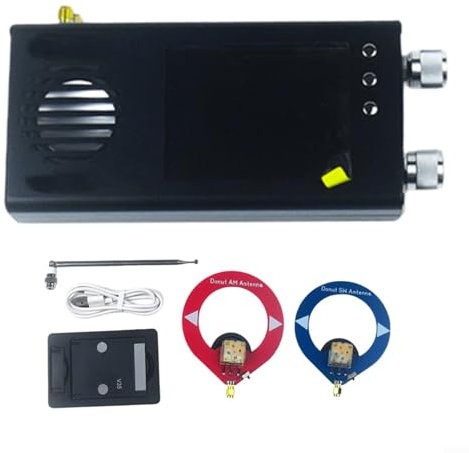 Malachit-Radio, digitales Stereo-Radio, 8,1 cm (3,2 Zoll), LCD-Kurzwellenradio-Empfänger, Vollband-Radio-Empfänger (schwarz)