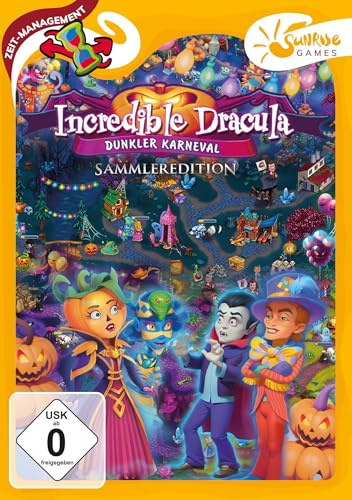 Incredible Dracula 10: Dunkler Karneval - Sammleredition