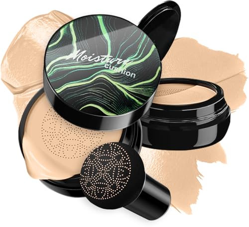 CC Make Up Foundation mit Luftkissen Mushroom Head BB Cream Make-up Foundation Feuchtigkeitsspendend CC Cream Concealer dauerhafte Make-up Foundation für einen