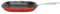 LAGUIOLE, Poêle en Fonte Légère 28x5,5cm, Rétention de Chaleur Optimale, Antiadhésif Durable, Conception Élégante, Tous Feux, Induction, 100% Fonte, 1,7 L, Rouge