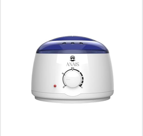 ANAIS Professional Electric Wax Warmer and Heater for Soft, Paraffin, Warm, Crème and Strip Wax | Wax Melter for Hair Removal with Adjustable Temperature for Salon Quality Results