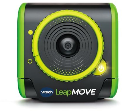 VTech - LeapMOVE Console TV Éducative - Apprendre en Bougeant avec 25 Aventures et Jeux Éducatifs - Console Jeux Enfant Plug & Play, USB-C/HDMI - Cadeau Enfant Dès 4 Ans - Contenu en Français