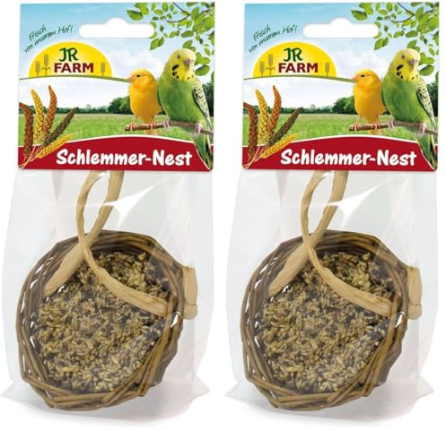 JR FARM Birds Schlemmer-Nest 75 g (Packung mit 2)