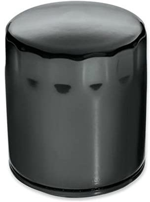 Harley-Davidson Ölfilter 63793-01K SuperPremium10-10 Mikron - mit integriertem Rückhalteventil für VRSC 02-17 Schwarz