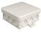 Spelsberg die 12-l Polypropylene (PP) Electrical Junction Box – Electrical Junction Boxes (Grey, 85 mm, 85 mm, 37 mm)