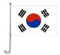 Auto-Fahne: Südkorea