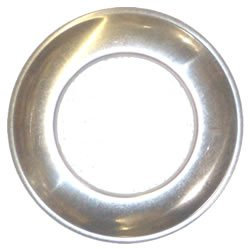 FIREFIX A130/R FAL Rosette, 45 mm breit, ø 130 mm - für 0,6 mm starke Ofenrohre