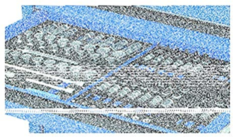 GEDORE Längsteiler ohne Schlitze, 1 Stück, E-2005 CT H-40