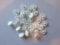 Hinge and Bracket Supplies Screw Hole Cover Cap Pack 50 White Confirmat Screw Cover 13Mm Dia X 3Mm Pin