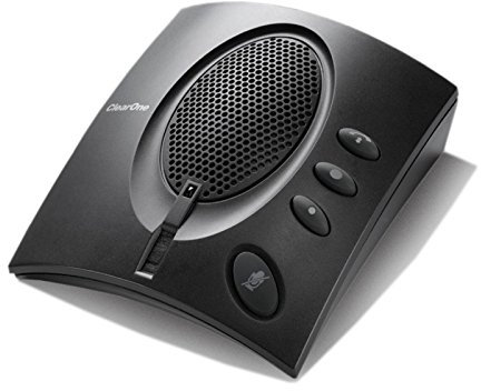 ClearOne CHAT 70-U - Impianto vivavoce per computer, colore: Nero