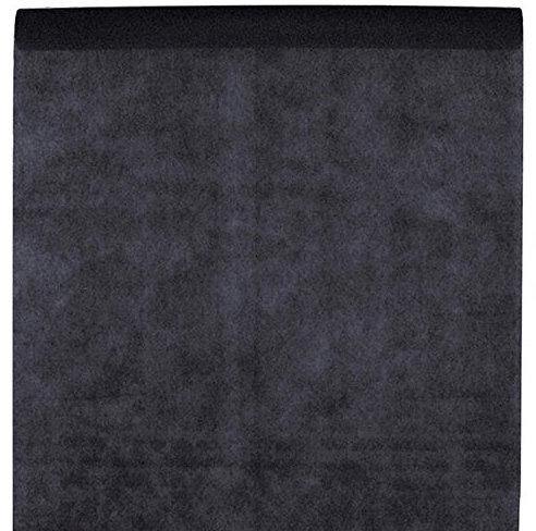 Nappe en rouleau de tnt, en Noir