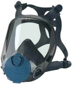 Moldex S720622 Series 9000 Full Face Mask Body, Small