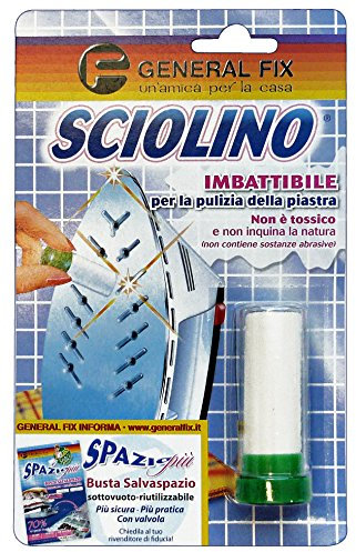 Sciolino - general fix pulisci ferro da stiro