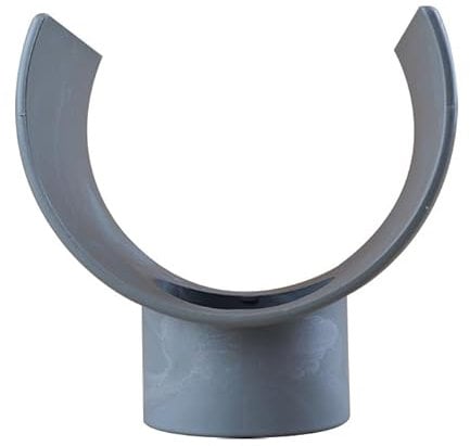 First Plast - Raccord PVC Évacuation - Selle PVC Femelle Femelle Ø100-110/50