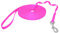 Hunde Design Mini Schleppleine Neon Rosa 10m