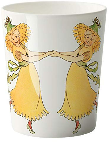 Elsa Beskow Löwenzahn (Dandelions/Flower Girls) Becher 28cl