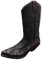 Stivali Sendra 3242 nero con Cowboy Roy Dunn in pelle e grasso per stivali, Nero (nero), 46 eu