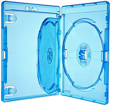 Amaray Bluray Hülle mit Einleger für 3 Disc,DVD,Blu Ray 6 Hüllen