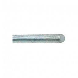 Reyher 1 x Gewindeschlauch M12, M14, M16, M18, M20 Trapezoidgewinde, Stahl, Weiß – M12 x 3