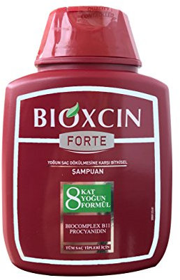 BIOXSINE Forte Herbal Shampoo 100 ml – Natürliche Intensive Formel für intensiven Haarausfall schwachen Thining Haar Relief Natürliche Behandlung New