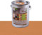Bio Holzschutz farbig Braunbeige Holzschutzlasur HAresil Color 2kg Eimer Wetterschutzfarbe Dauerschutzfarbe matt Holzwurmfrei,Pilzbekämpfung für Innen und Außen (Braunbeige)