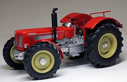 Weise Toys 1042 Schlüter Super 1250 V-Model Tractor Toy-Scale 1/32, Multi-Colour