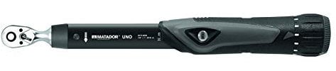 MATADOR Drehmomentschlüssel UNO 5-25 Nm | Drehmomentschlüssel 1/4 Zoll mit Ratsche | Torque wrench | MATADOR Werkzeug Nr. 61750025