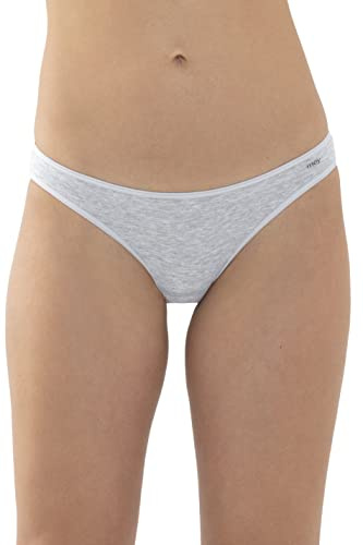 Mey Damen Mini Slip Baumwolle Serie Cotton Pure | Hüftiger Sitz, Weiche Beinabschlüsse, Baumwolleinsatz auf der Schrittinnenseite, Natürliches Tragegefühl, Gr. 36-46