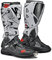 SIDI Crossfire 35 - Stivali da Moto Unisex , Multicolore (Nero / Cenere), 44 EU