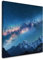 EAUZONE GmbH Milchstraße 90x90cm Wandbild auf Leinwand, Kunstdruck Moderne Bilder
