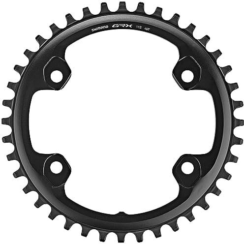 Shimano Unisex – Erwachsene GRX Kettenblatt, Schwarz, 42 zähne