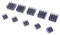 ANGEEK Lot de 10 dissipateurs thermiques en aluminium pour Raspberry Pi 3 avec film adhésif spécial conducteur thermique