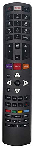 ALLIMITY RC311FUI1 RC311 FUI1 Télécommande Remplacer pour TCL Thomson 4K TV 50UB6406 U40S6906 U43S6916 U49C6916 U50S6906 U50S7806S U50S7906 U55C6916 U55S6006 U55S6806S U55S6906 U55S7906 U55S8866S