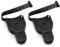Dylan-EU 2 Stück Sportmaßband Measuring Tape Maßbänder 150 cm Bandmaß Körpermassband Schwarz Fitnessmaßband